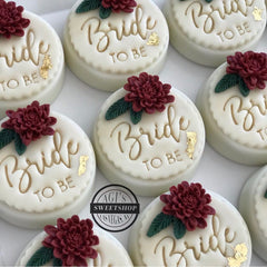 "BRIDE TO BE 210" Embosser