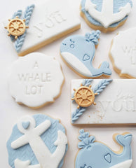 LOVE YOU - Sarah Maddison Cookie Stamp