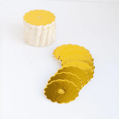 SCALLOPED EDGE Cake Pop Boards