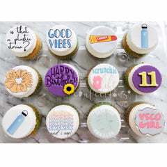 "HAPPY BIRTHDAY 102S" Embosser