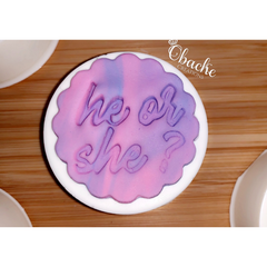 "HE OR SHE 320" Embosser