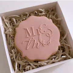 MR & MRS - Sarah Maddison Cookie Stamp