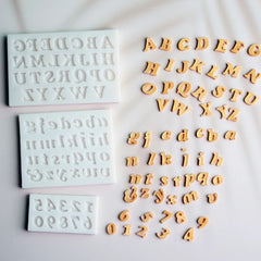 Letters and Numbers Set