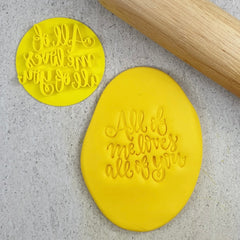 "ALL OF ME LOVES ALL OF YOU 010" Embosser