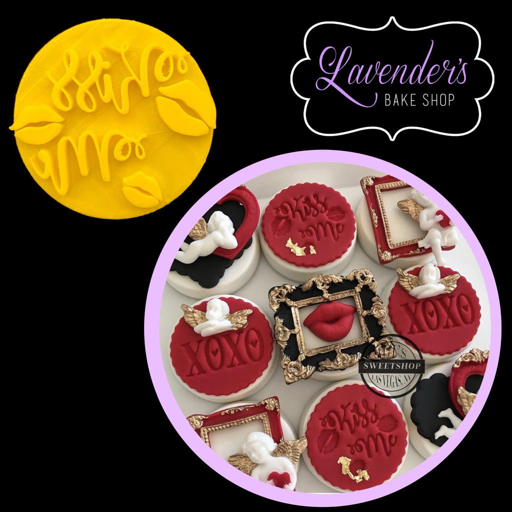 "KISS ME 802" Embosser