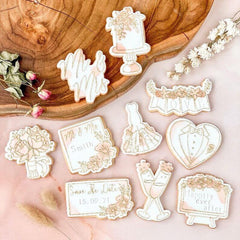 “TUX IN HEART WEDDING” Cutter And Embosser Lissie Lou