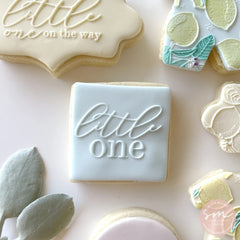 LITTLE ONE - Sarah Maddison Cookie Stamp