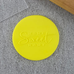 “HOME SWEET HOME 018-D” Debosser