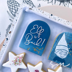 ELF IS BACK - Sarah Maddison Cookie Stamp