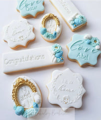 LOVE SCRIPT - Sarah Maddison Cookie Stamp