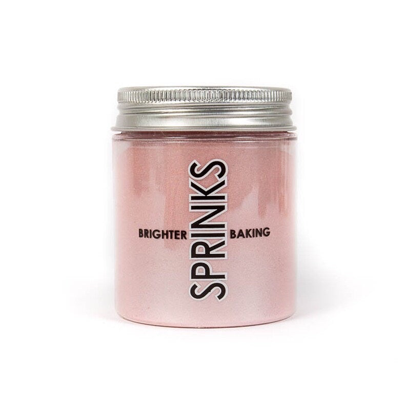 SPRINKS: QUARTZ PINK 25g Lustre Dust