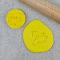 “TWENTY ONE V2 162" Embosser