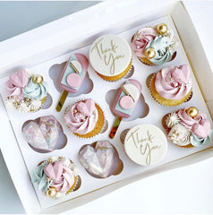 "THANK YOU" Cookie Embosser Lissie Lou