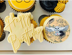 "HAPPY BIRTHDAY STYLE 5" Lissie Lou Cutter & Embosser