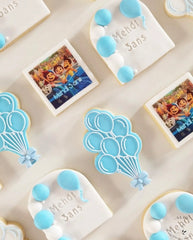"BIRTHDAY BALLOONS" Lissie Lou Cutter & Embosser