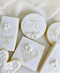 CAKE - Sarah Maddison Cookie Stamp