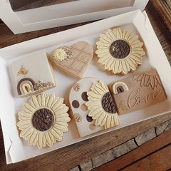 LOVE SCRIPT - Sarah Maddison Cookie Stamp