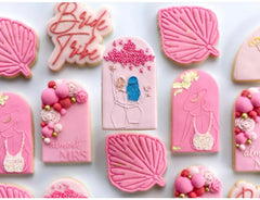 "BRIDE TRIBE 231 CUTTER AND DEBOSSER" Custom Cookie Cutters