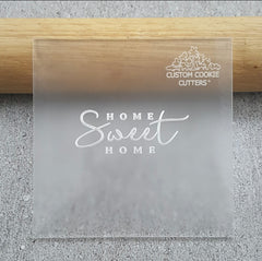 “HOME SWEET HOME 018-D” Debosser