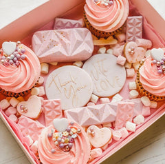 "THANK YOU" Cookie Embosser Lissie Lou