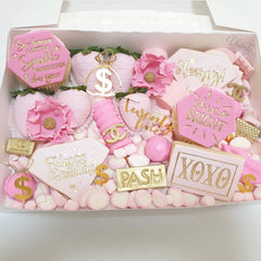 “SHE LEAVES A LITTLE SPARKLE 015" Embosser