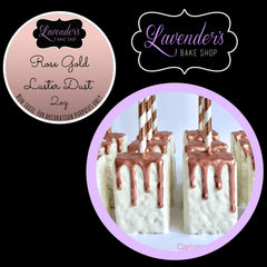 ROSE GOLD Luster Dust