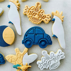 HAPPY BIRTHDAY MINI - Sarah Maddison Cookie Stamp