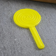 “LOLLIPOP 178” Custom Cookie Cutter And Embosser