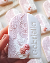 BOTANICAL PATTERN - Sarah Maddison Cookie Stamp
