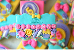 HAPPY BIRTHDAY MINI - Sarah Maddison Cookie Stamp