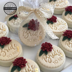 "BRIDE TO BE 210" Embosser