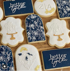 CAKE - Sarah Maddison Cookie Stamp
