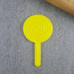 “LOLLIPOP 178” Custom Cookie Cutter And Embosser