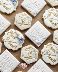 MAN AND WIFE - Sarah Maddison Cookie Stamp