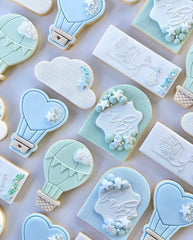 LINEN PATTERN - Sarah Maddison Cookie Stamp