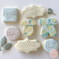LITTLE ONE ON THE WAY - Sarah Maddison Cookie Stamp