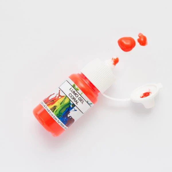 Rolkem Lumo CORAL Gel 15ml – Lavender's Bake Shop