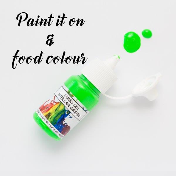 Rolkem Lumo STELLAR GREEN Gel 15ml