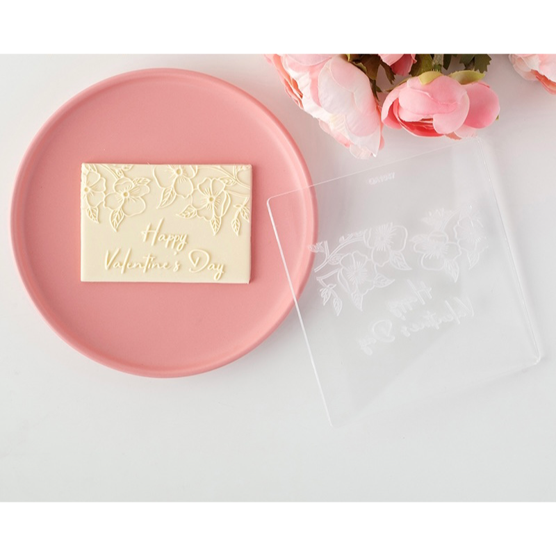 FLORAL VALENTINE'S DAY Theme 1047 Embosser
