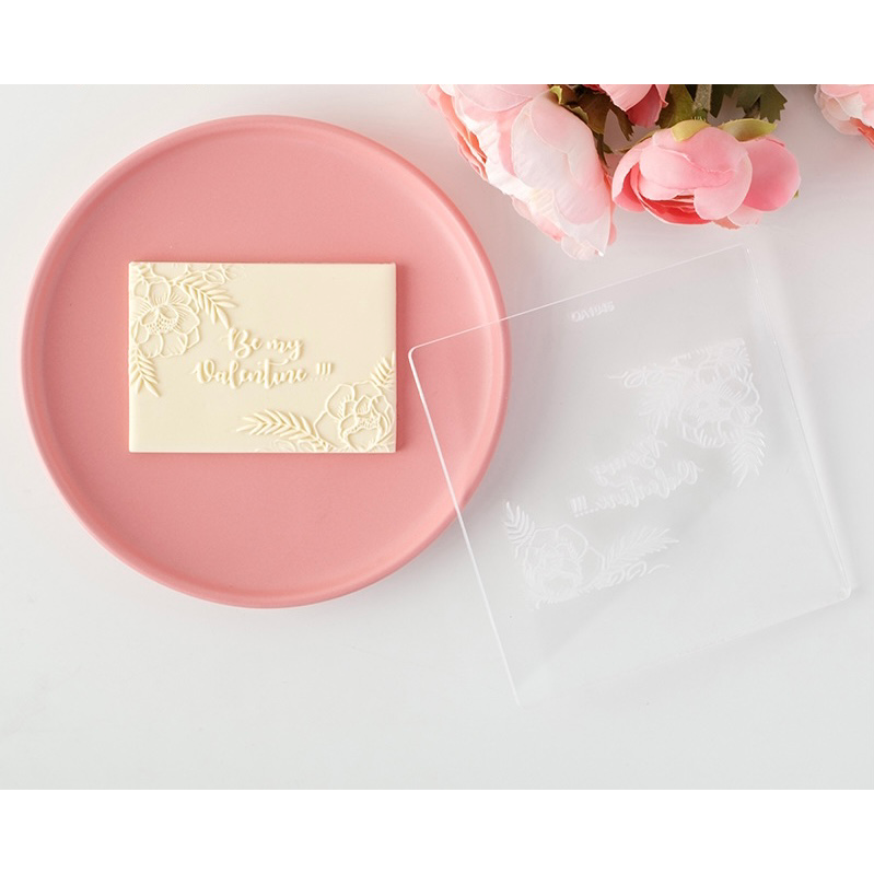 FLORAL VALENTINE'S DAY Theme 1045 Embosser
