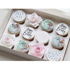 "HAPPY BIRTHDAY" Cookie Stamp Lissie Lou