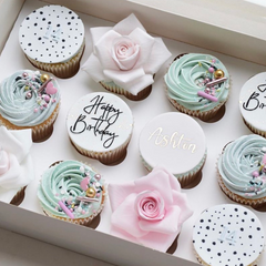 "HAPPY BIRTHDAY" Cookie Stamp Lissie Lou