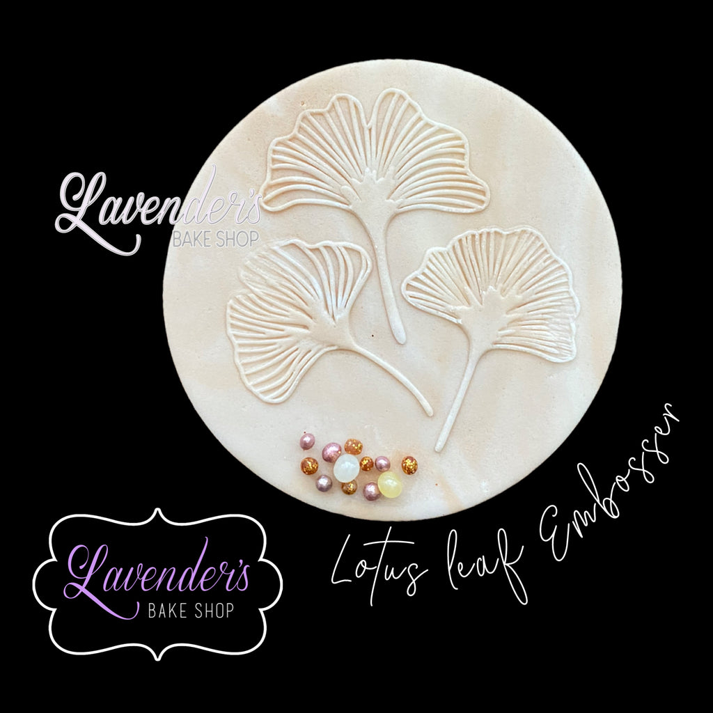 LOTUS LEAF LBS Embosser