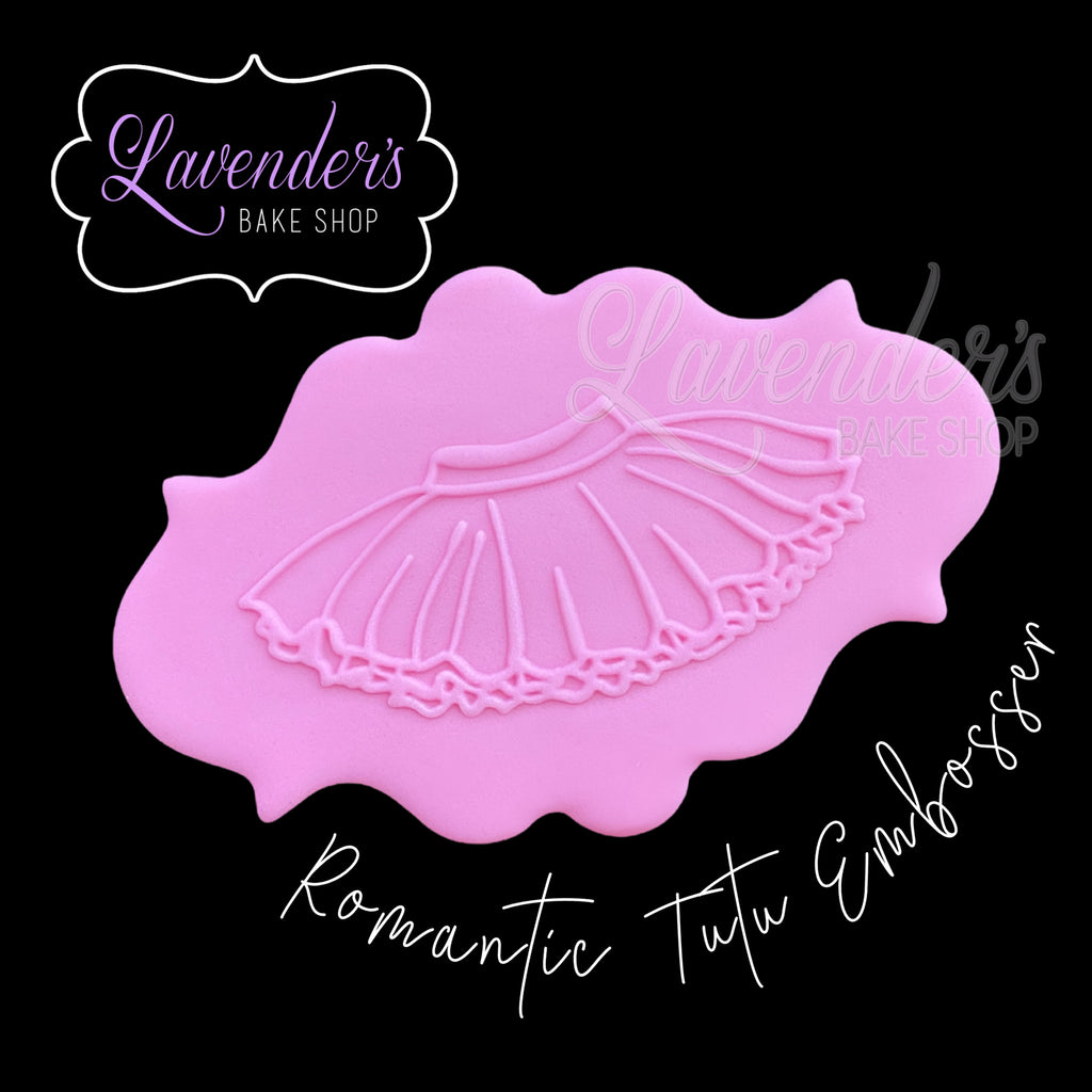 ROMANTIC TUTU 0240 LBS Embosser