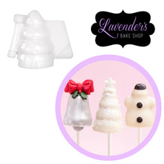 CHRISTMAS TREE: My Little Cakepop