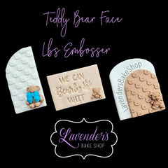 TEDDY BEAR FACE LBS Embosser