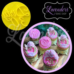 "DIRTY 30 130" Embosser