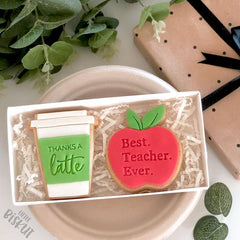 "APPLE 007" Cutter Set Little Biskut Design