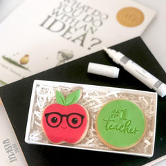 "APPLE 007" Cutter Set Little Biskut Design