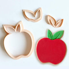 "APPLE 007" Cutter Set Little Biskut Design